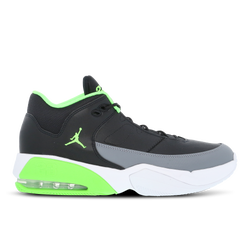 Men Shoes - Jordan Max Aura 3 - Black-Green Strike-Cool Grey