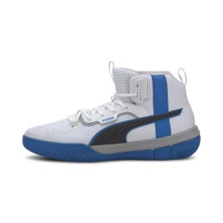 Men Shoes - Puma Legacy Mid - Navy-Grey-Orange