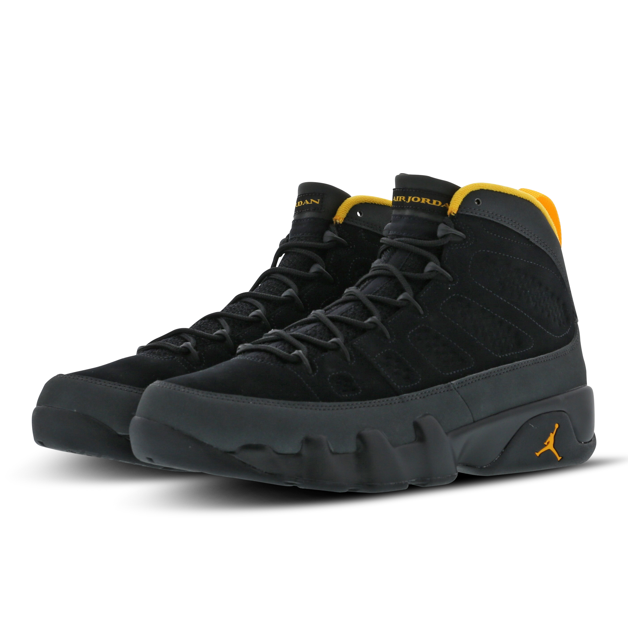 jordan 9 black footlocker