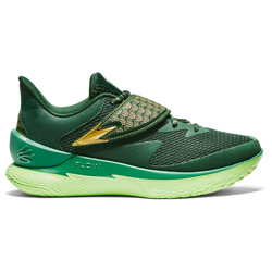 Men Shoes - Under Armour Curry Fox 1 - Green-Classic Green-Metallic Gold