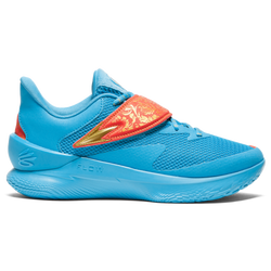 Men Shoes - Under Armour Curry Fox 1 - Blue-Red-Gold