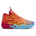 Red-Orange Glow-Fluro Orange- La Melo 'PHOENIX'