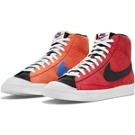 Washed Teal-Gym Red-White