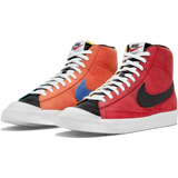 Washed Teal-Gym Red-White