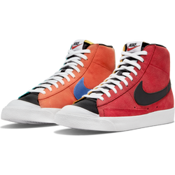 Men Shoes - Nike Blazer Mid '77 - Washed Teal-Gym Red-White