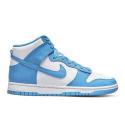 Men Shoes - Nike Dunk High Retro - Laser Blue-Laser Blue-White