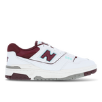 White-Burgandy-Grey