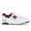 New Balance 550 - Men Shoes White-Burgandy-Grey