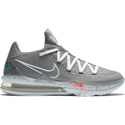Men Shoes - Nike LeBron 17 - Grey-White-Grey