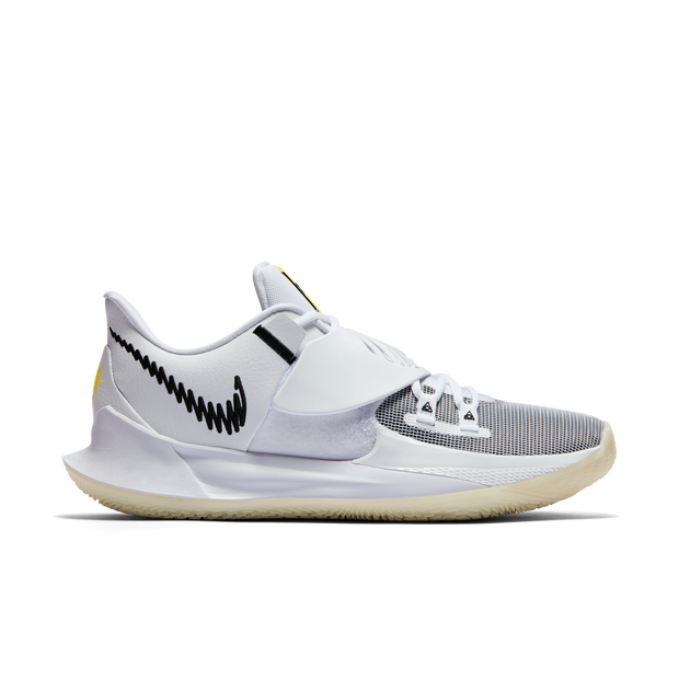 Nike Kyrie Low 3 White Black Glow - CJ1286-100