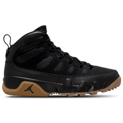 Men Shoes - Jordan 9 Retro - Black-Black-Gum