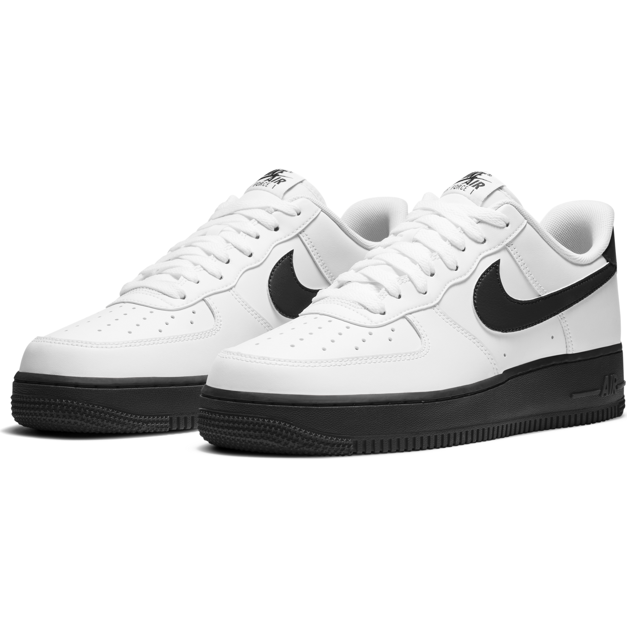 nike air force white low mens