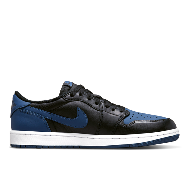 Air Jordan 1 Low OG Shoes - Black - CZ0790-041