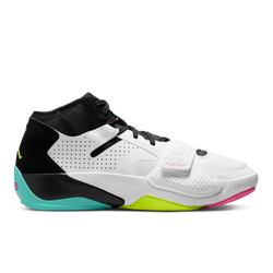 Men Shoes - Jordan Zion 2 - White-Volt-Black