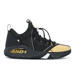 Men Shoes - And 1 Attack 2.0 - Black-Gold
