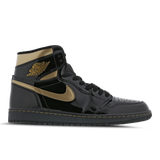 Black-Metallic Gold-Black