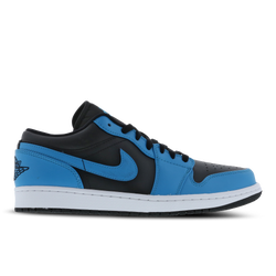 Heren Schoenen - Jordan 1 Low - Laser Blue-Black-White