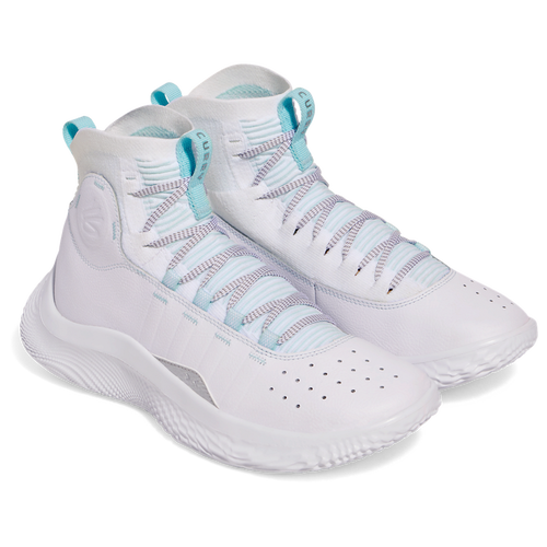 シューズ(男性用) Curry 4 Flotro White / Stream 27cm Curry 4 FloTro 'White Stream Metallic Silver' - Curry Brand
