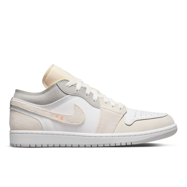 Jordan 1 Low Inside Out Cream White Light Grey - DN1635-100