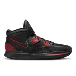 Men Shoes - Nike Kyrie Infinity - Black-Black-University Red