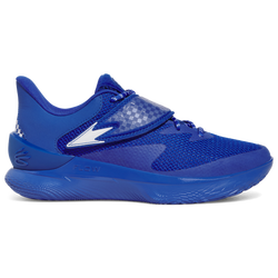 Men Shoes - Under Armour Curry Fox 1 - Blue-Team Royal-White