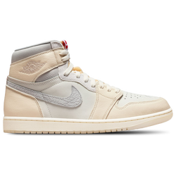 Men Shoes - Jordan 1 Retro High OG - Sail-University Red-Pale Ivory