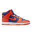 Nike Dunk High - Men Shoes Orange-Orange-Deep Royal Blue