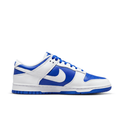 Men Shoes - Nike Dunk Low Retro - Racer Blue-Racer Blue-White