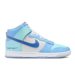 Men Shoes - Nike Dunk High - Copa-Game Royal-Uni Blue