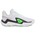 Under Armour SPAWN 7 - Men Shoes White-Green Shock-Black