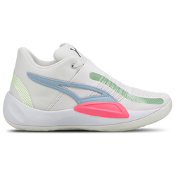 Men Shoes - Puma Rise Nitro - Glacier Gray-Sunset Pink