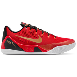 Men Shoes - Nike Kobe - University Red-Metallic Gold-Black