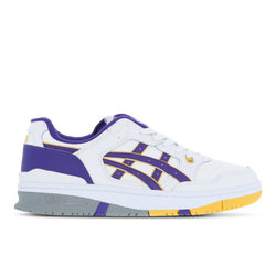 Men Shoes - Asics EX89 - White-Gentry Purple