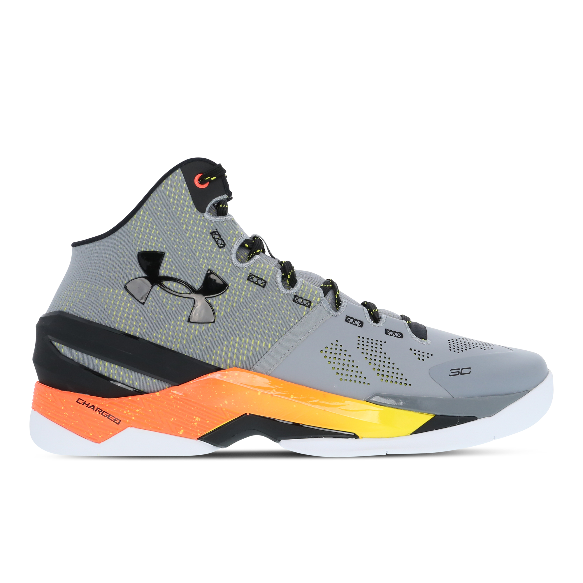 Under armour basketball shoes on sale orange