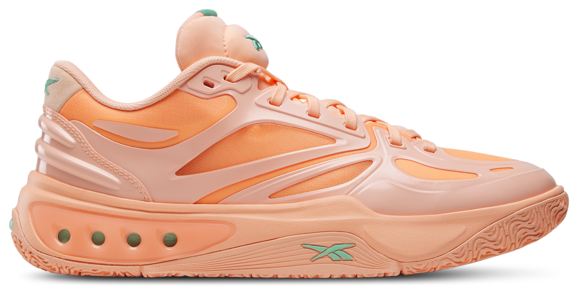 Reebok Engine A - Men Shoes (Future Peach-Future Peach-Atomic Aqua)
