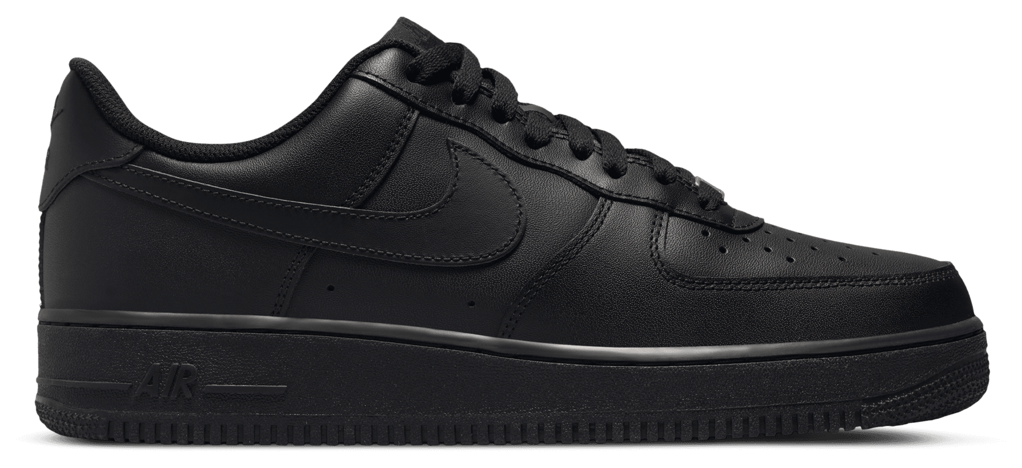 Nike Air Force 1 '07 - Men Shoes (Black-Black)