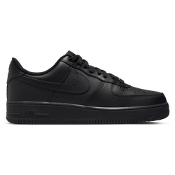 Men Shoes - Nike Air Force 1 '07 Low - Black-Black