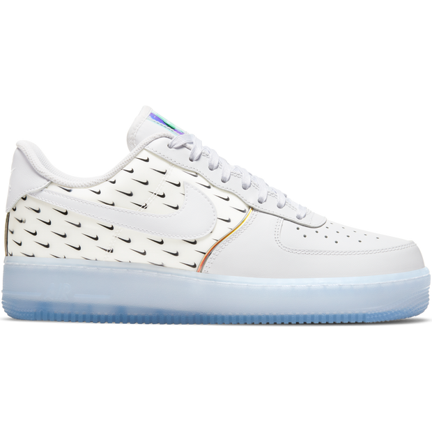 Nike Air Force 1 07 PRM Swoosh Pattern - CK7804-100