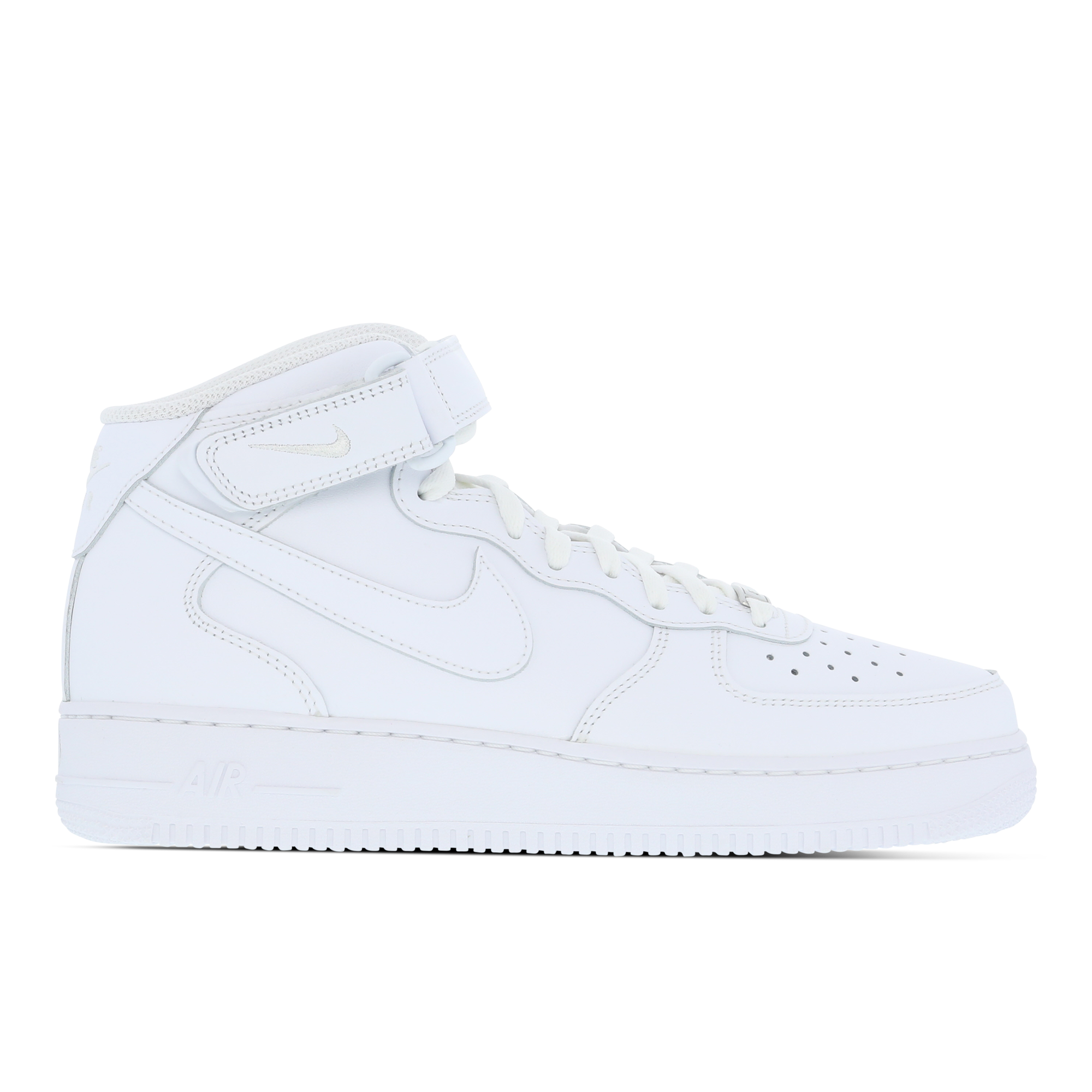 Nike Air Force 1 '07 Mid - Men Shoes (White-White)