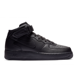 Men Shoes - Nike Air Force 1 '07 Mid - Black-Black