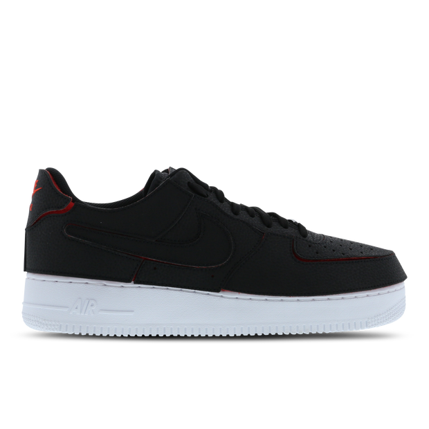 Nike Air Force 1 Low 1/1 Black Chile Red - DD2429-001