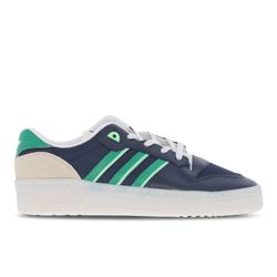 Men Shoes - adidas Rivalry Low - Shadow Navy-Court Green-Dash Grey