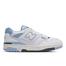 Men Shoes - New Balance 550 - White-Carolina Blue-Black