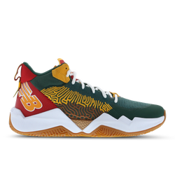 Men Shoes - New Balance 2Way  My City - Green-Yellow-Red