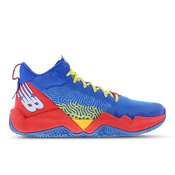 Men Shoes - New Balance 2Way  My City - Blue-Red-Yellow