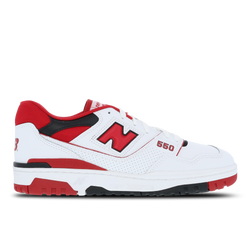 Men Shoes - New Balance 550 - White-Red