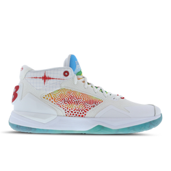 Men Shoes - New Balance Kawhi - White-Multi Colour