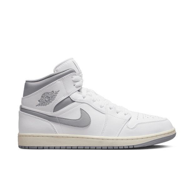 Air Jordan 1 Mid Neutral Grey - 554724-135