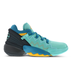 Men Shoes - adidas Don Issue - Acid Mint-Active Teal-Core Black