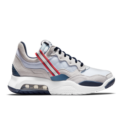 Men Shoes - Jordan MA2 - White-Midnight Navy-University Red
